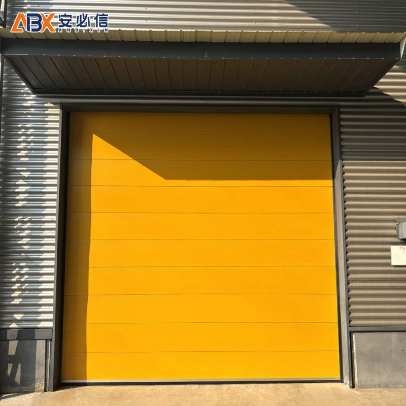 宿迁钢质提升门