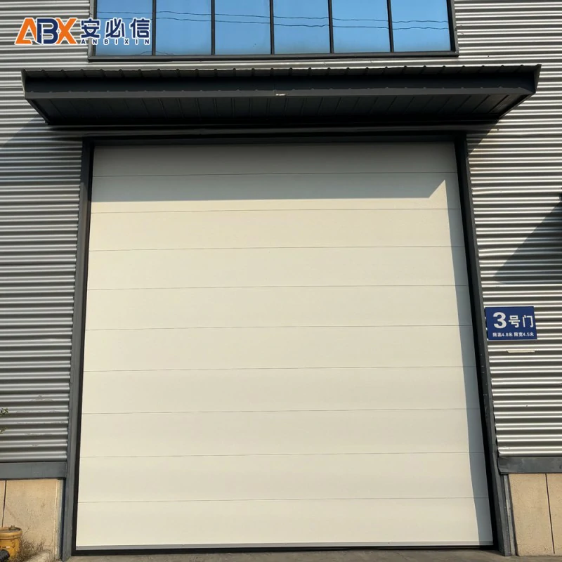 宿迁铝板提升门